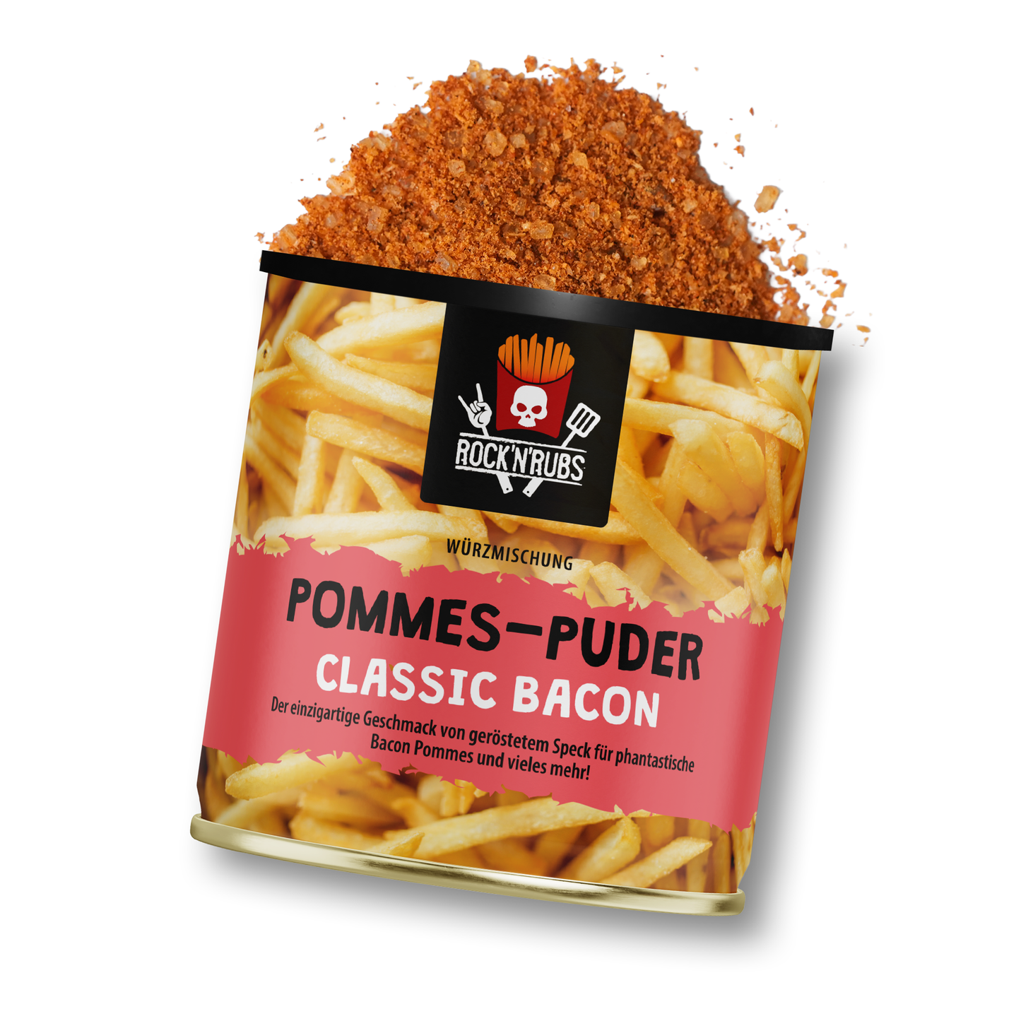 Pommes-Puder - Classic Bacon