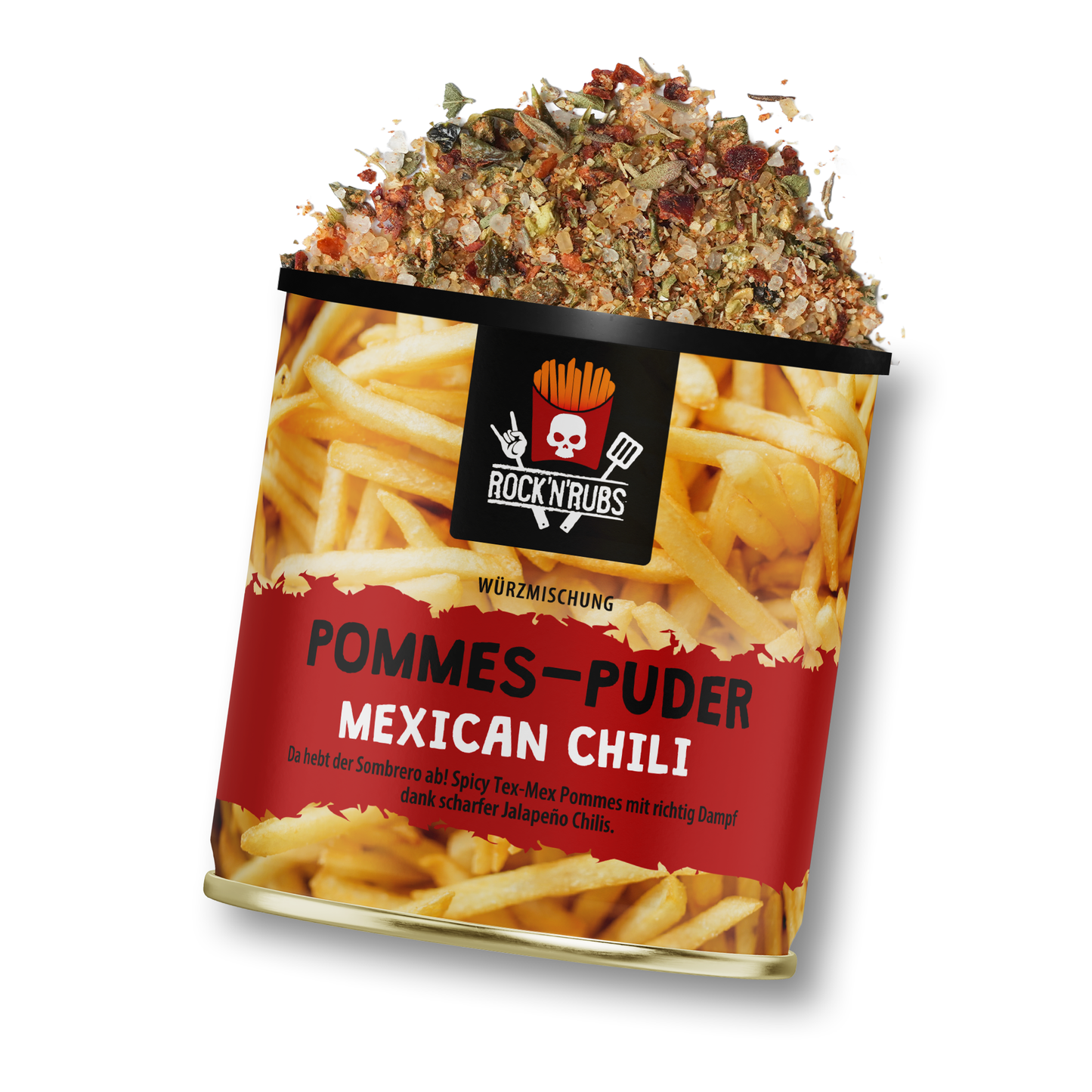 Pommes-Puder - Mexican Chili
