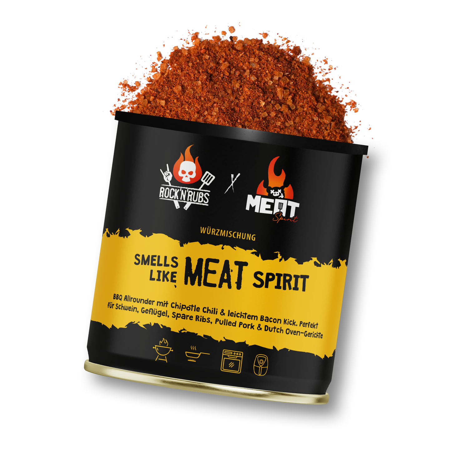 RnR x Smells like meat spirit
