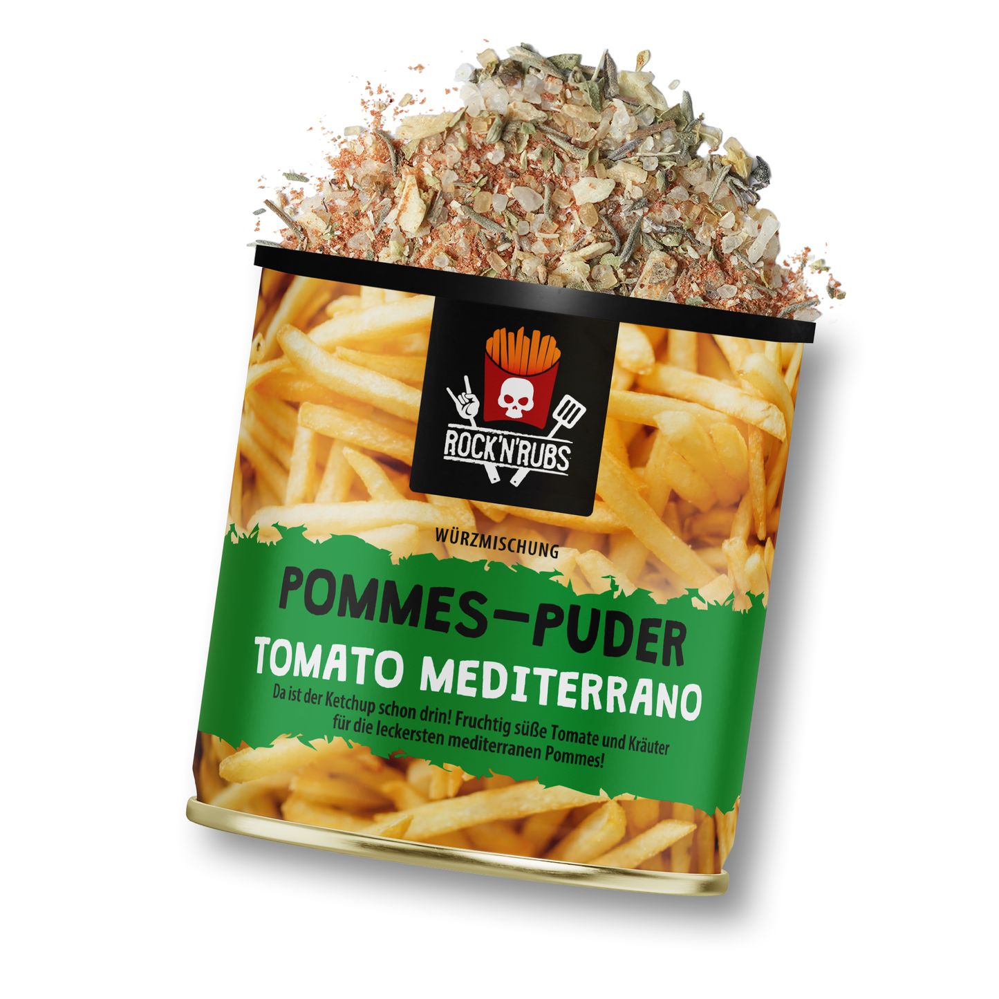 Pommes-Puder - Tomato Mediterrano