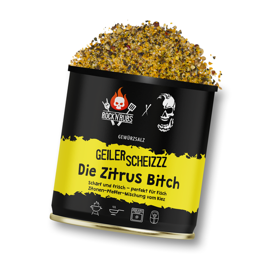 2er Set - Geiler Scheizzz Die Zitrus Bitch & Die Kiezhölle