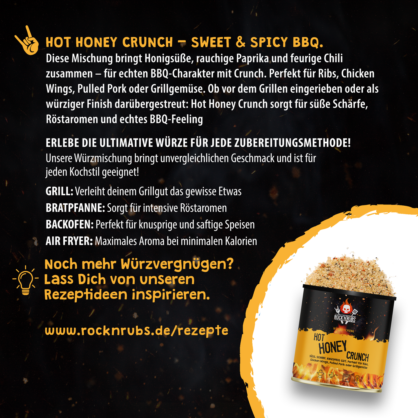 Hot Honey Crunch