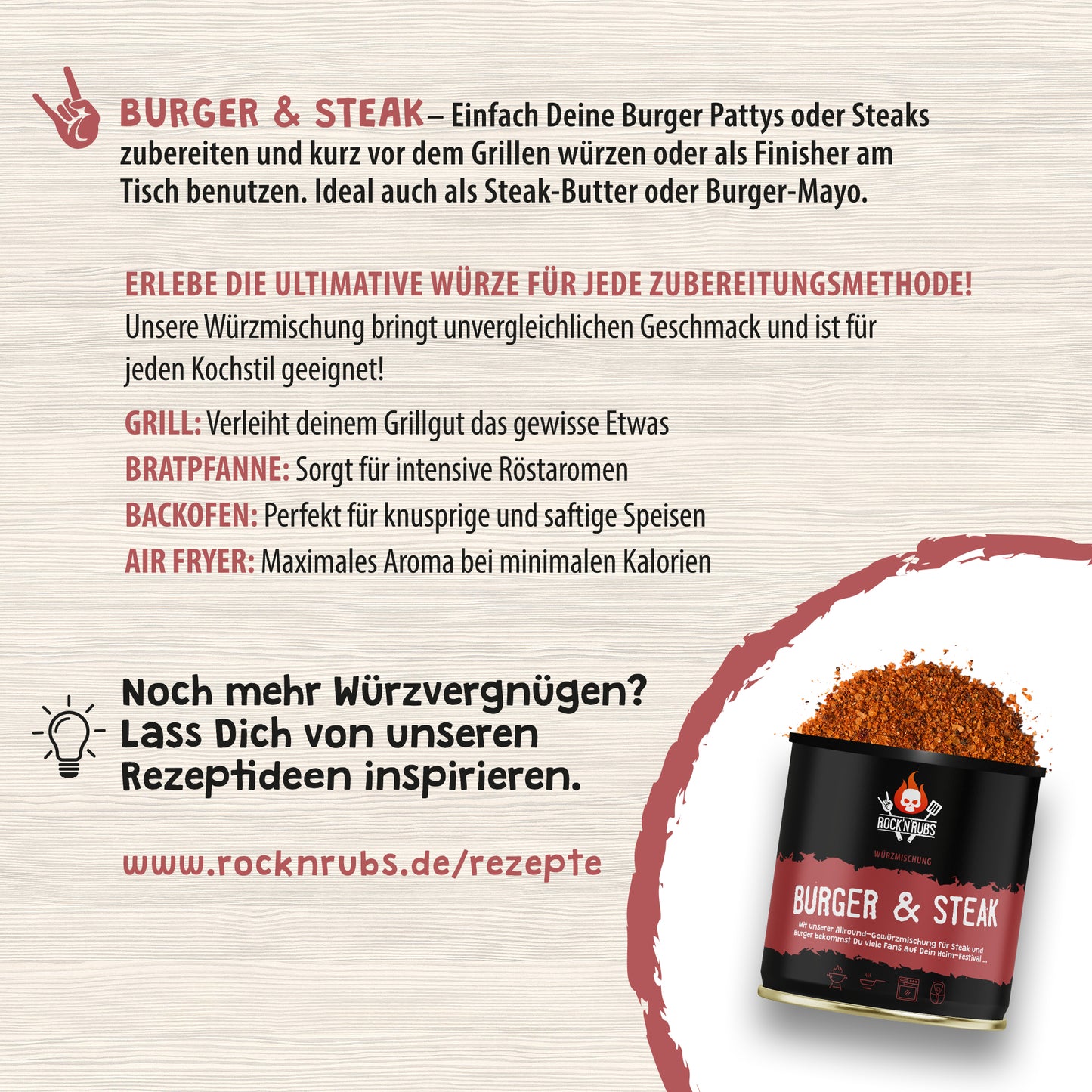 Burger & Steak