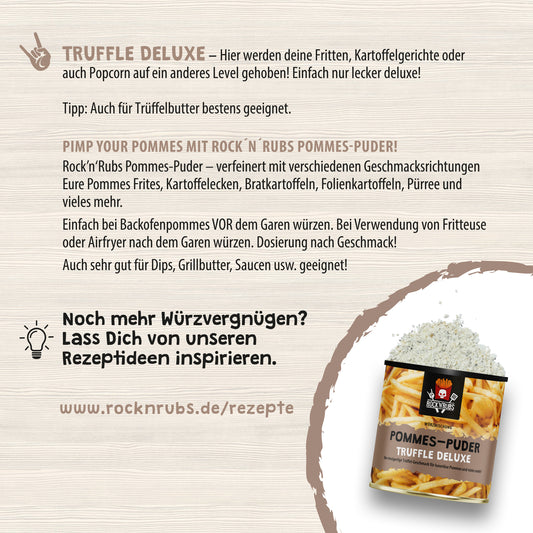 Pommes-Puder - Truffle Deluxe