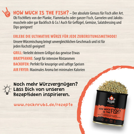 How much is the fish