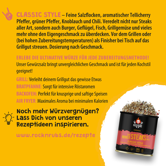 The winner steaks it all - Classic Style