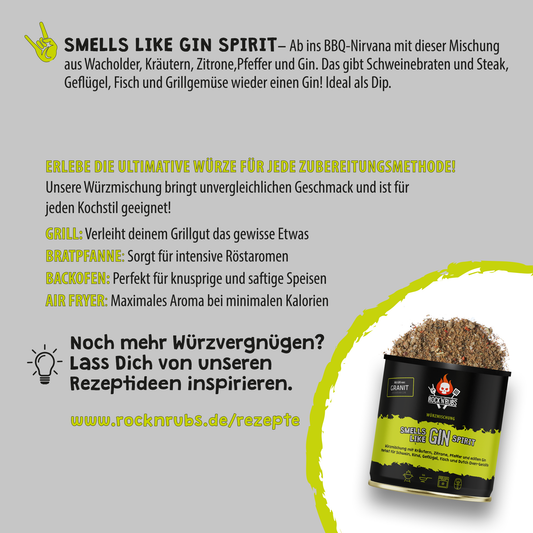 Smells like Gin Spirit