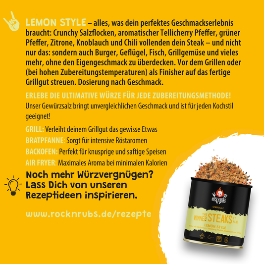 The winner steaks it all - Lemon Style