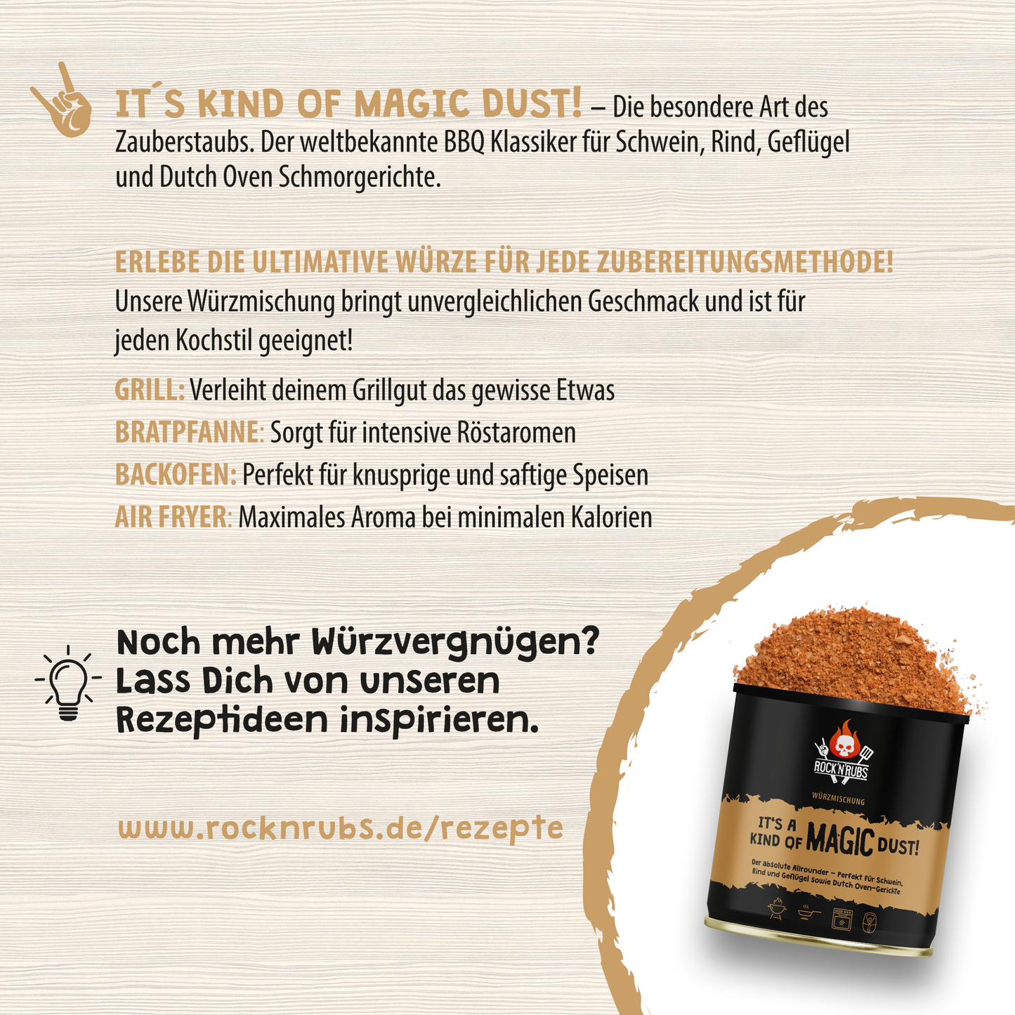 It's a Kind of Magic Dust