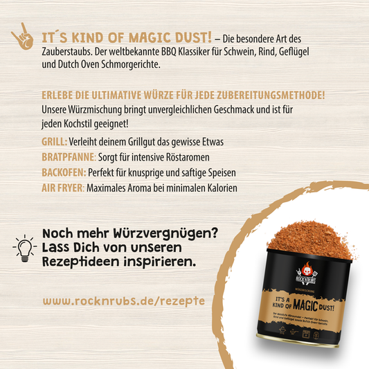 It's a Kind of Magic Dust