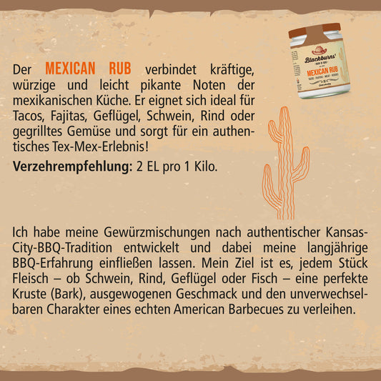 Hawk Blackburn - Mexican Rub