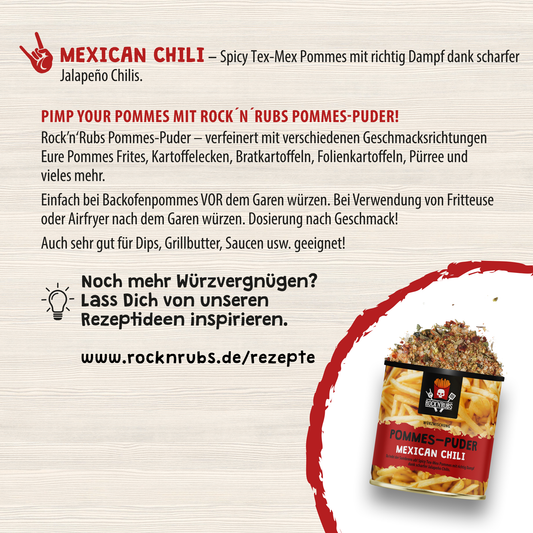 Pommes-Puder - Mexican Chili