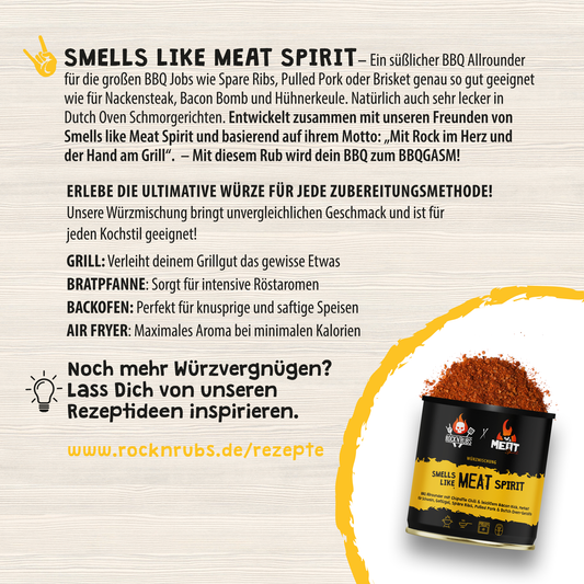 RnR x Smells like meat spirit