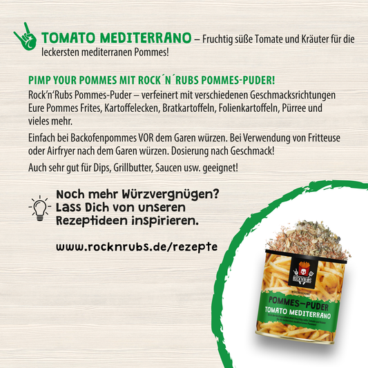 Pommes-Puder - Tomato Mediterrano