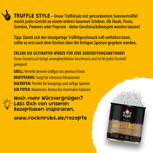 The winner steaks it all - Truffle Style