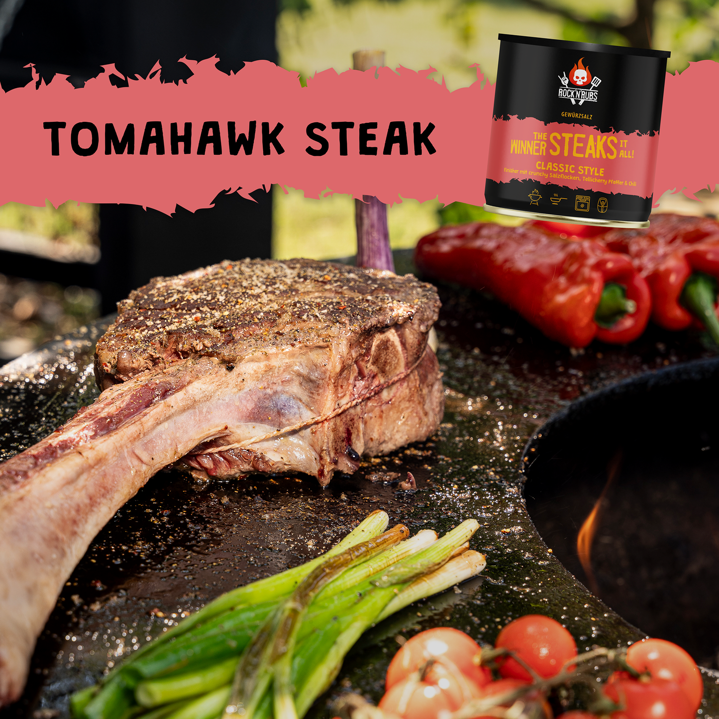The winner steaks it all - Classic Style