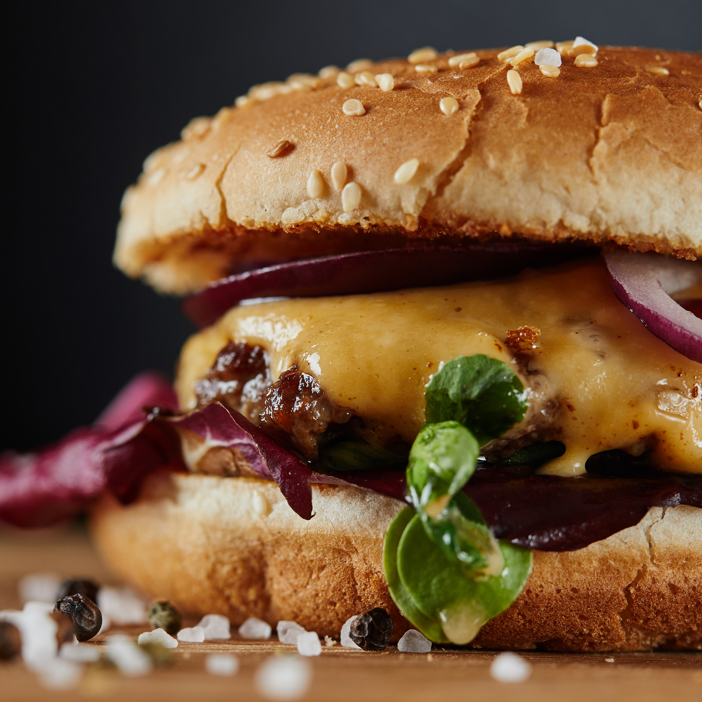 The winner steaks it all - Garlic Style