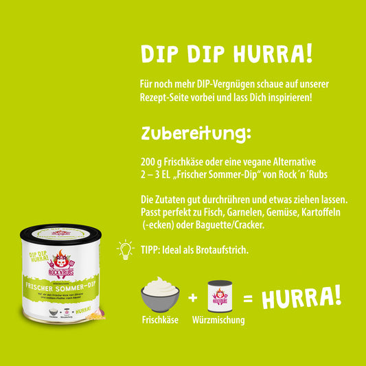 Dip Dip Hurra - Frischer Sommer Dip