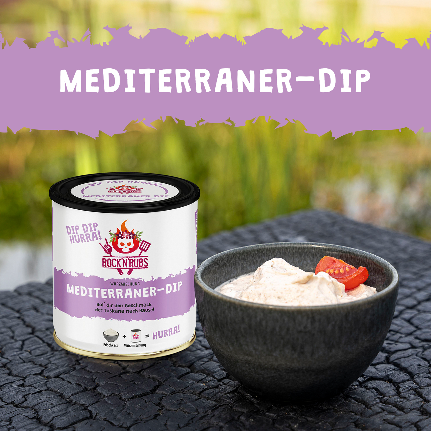 Dip Dip Hurra - Mediterraner Dip