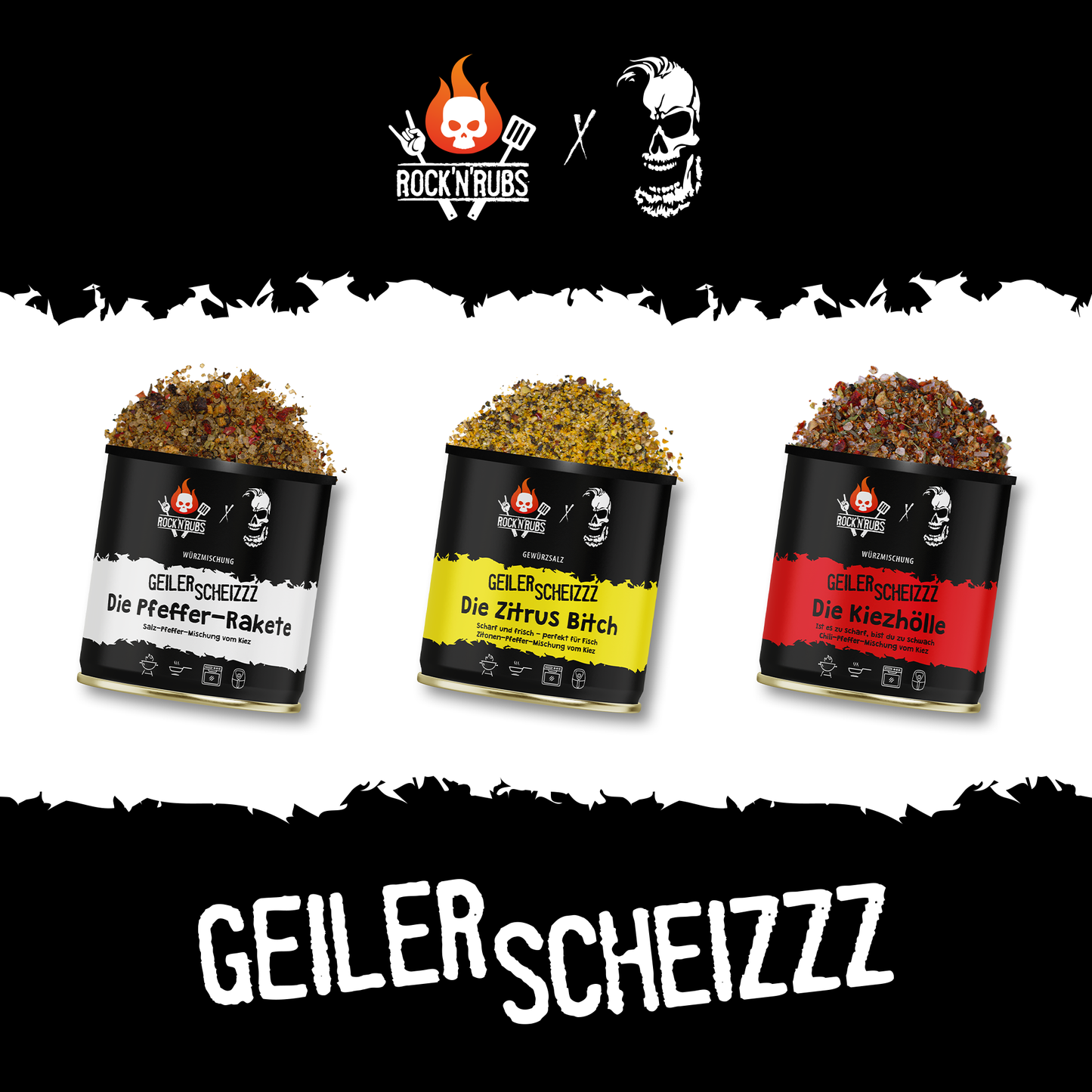 Geiler Scheizzz - Die Pfeffer-Rakete