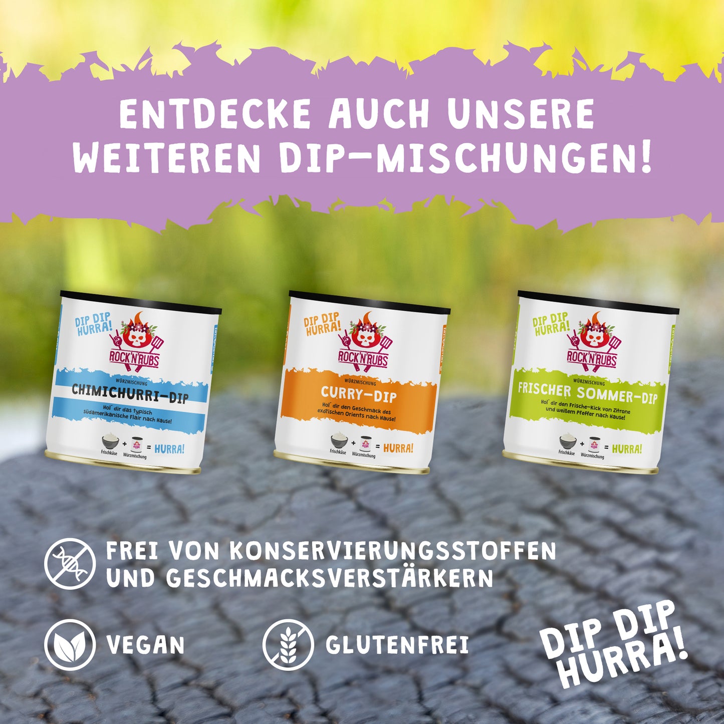 Dip Dip Hurra - Mediterraner Dip
