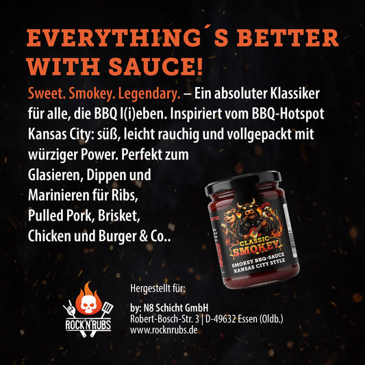 Classic Smokey BBQ Sauce