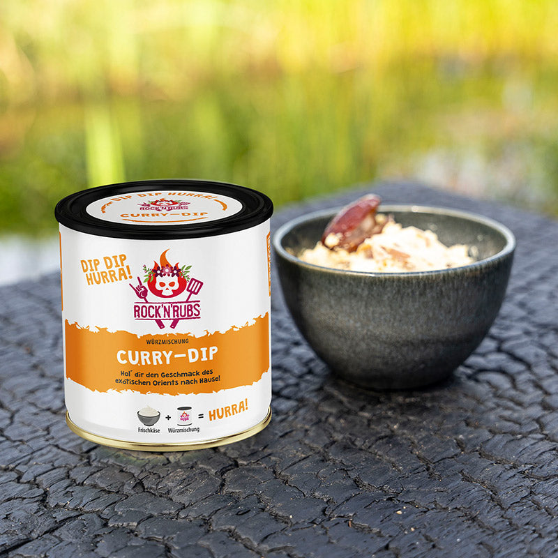 Dip Dip Hurra - Curry Dip