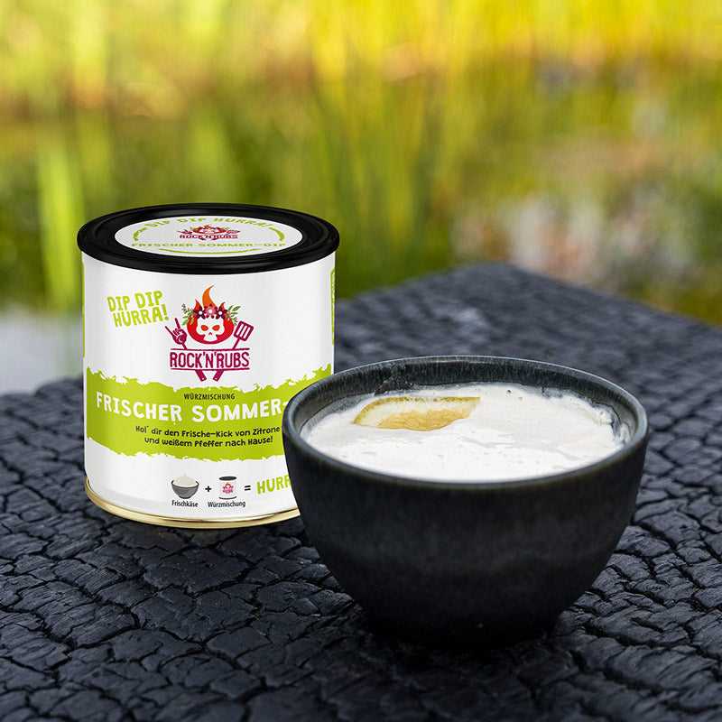 Dip Dip Hurra - Frischer Sommer Dip