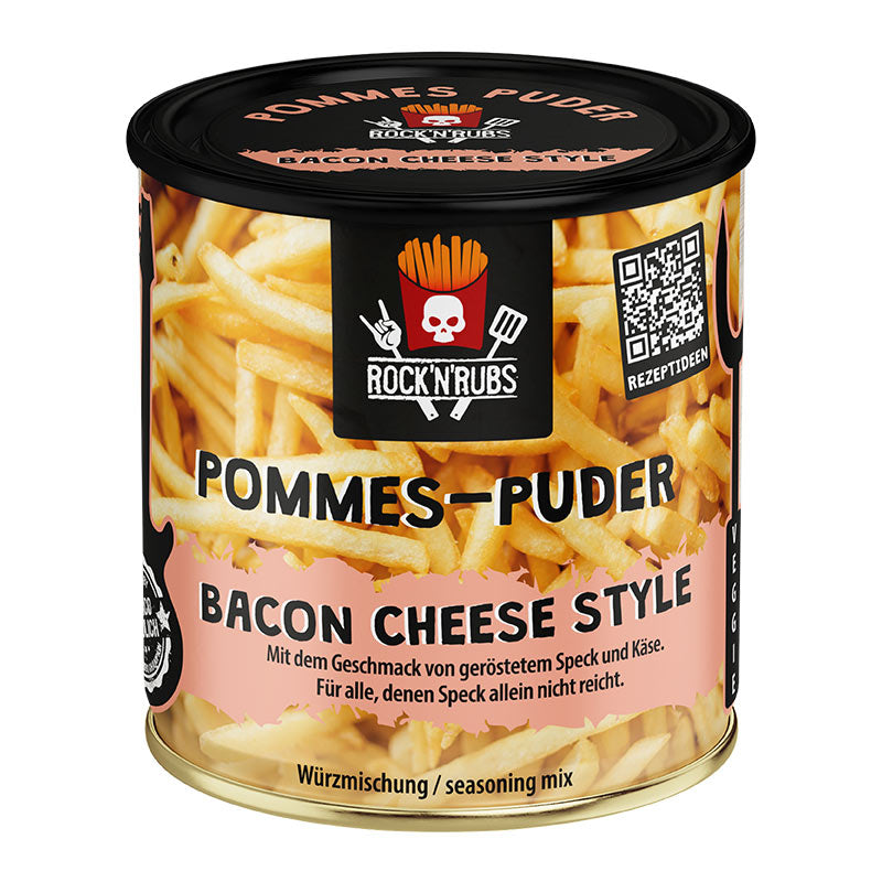 Pommes-Puder - Bacon-Cheese