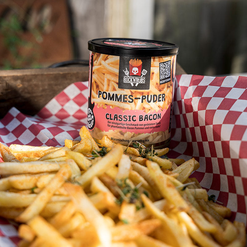 Pommes-Puder - Classic Bacon