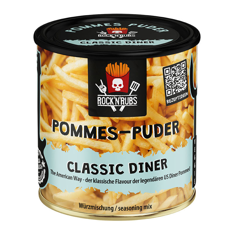 Pommes-Puder - Classic Diner