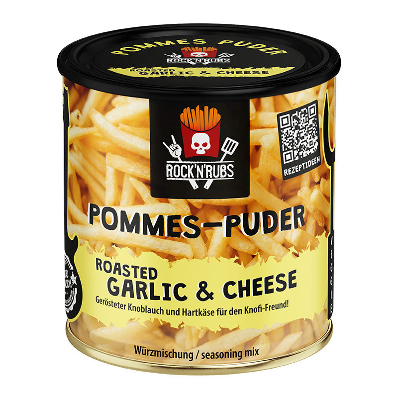 Pommes-Puder - Roasted Garlic + Cheese