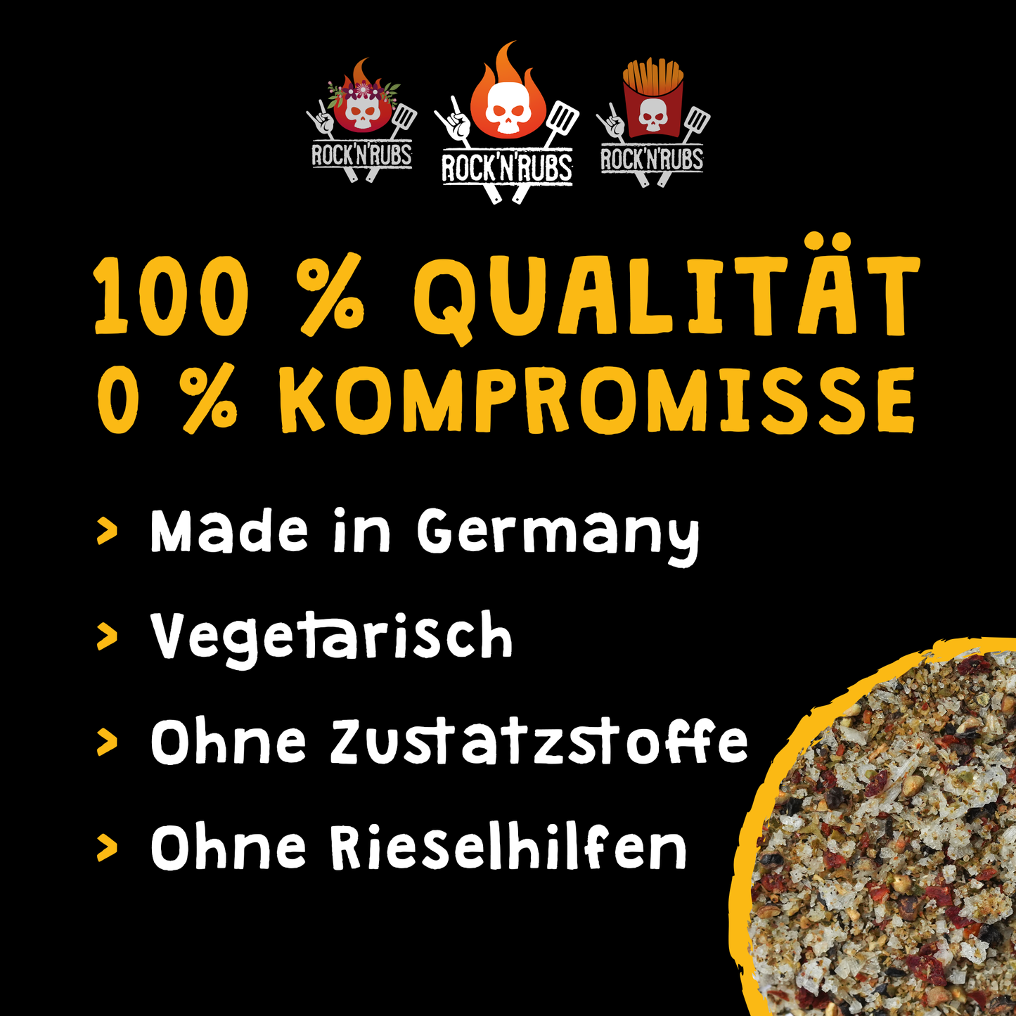 Probebeutel - Pommes-Puder - Classic Bacon