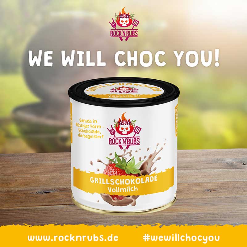 Grillschokolade Vollmilch