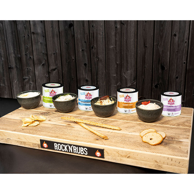 4er Geschenkeset - Dip Dip Hurra
