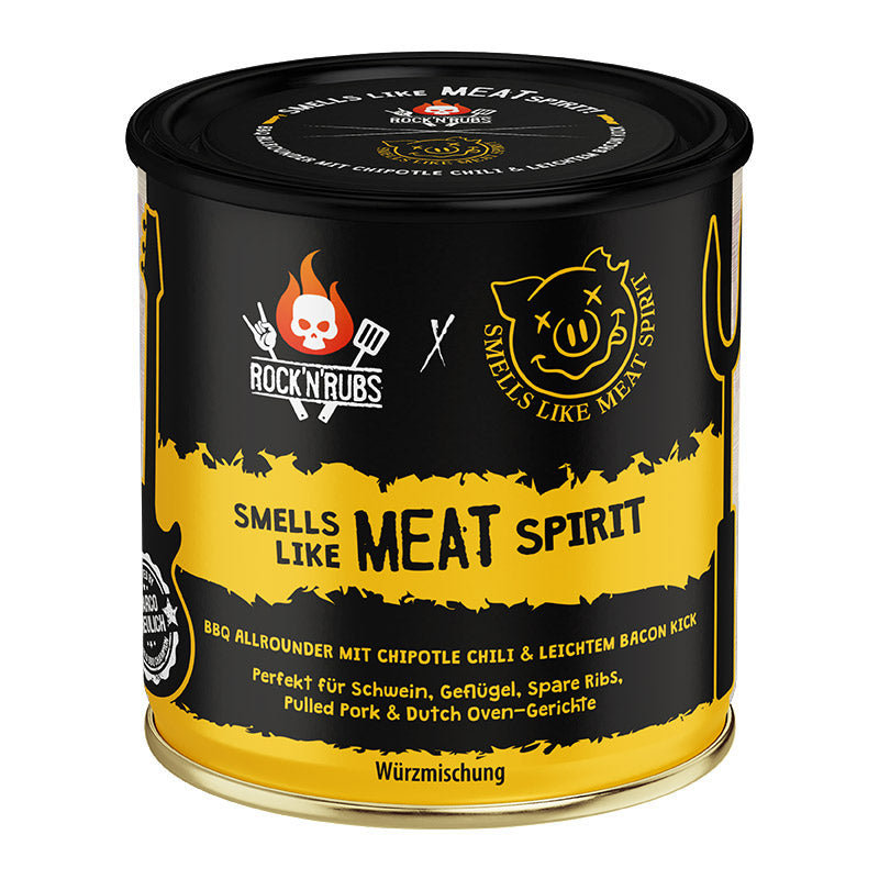 RnR x Smells like meat spirit