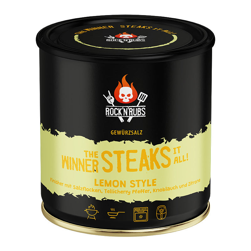 The Winner Steaks it all Lemon Dose