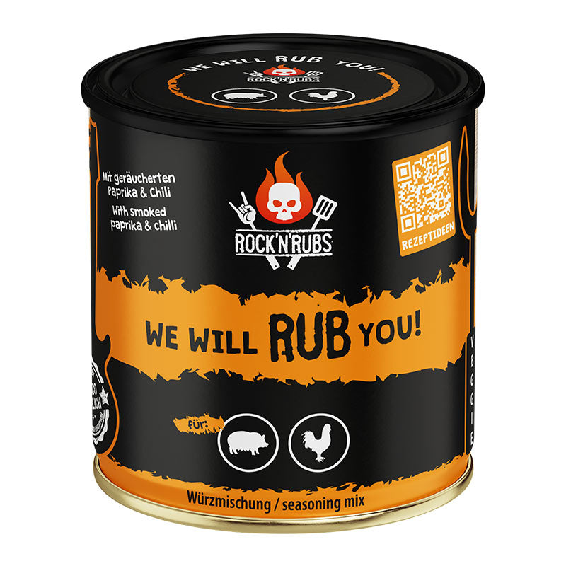 We will Rub you