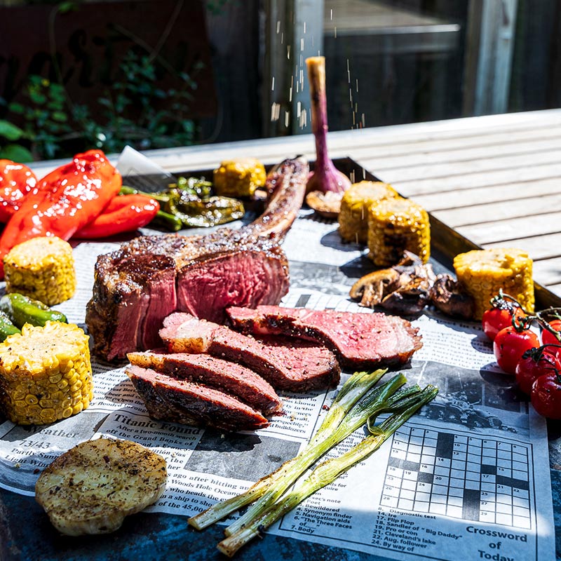 The winner steaks it all - Classic Style