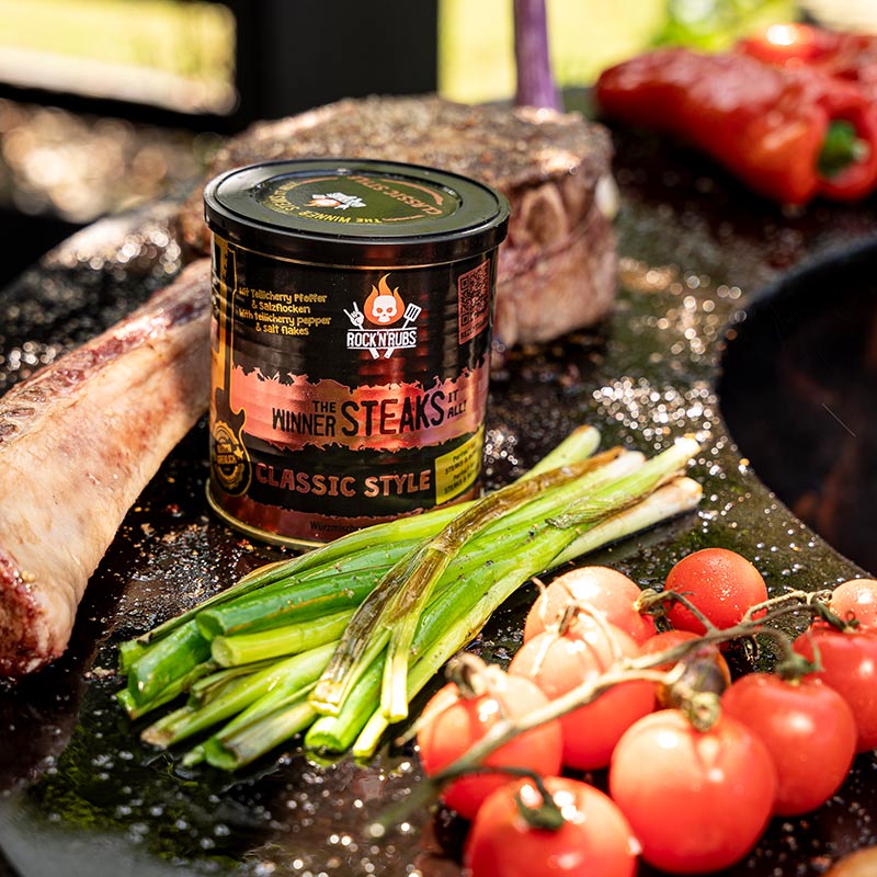 The winner steaks it all - Classic Style