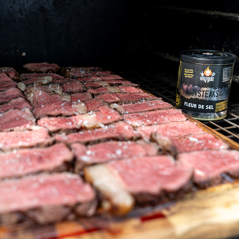 The winner steaks it all - Fleur de Sel