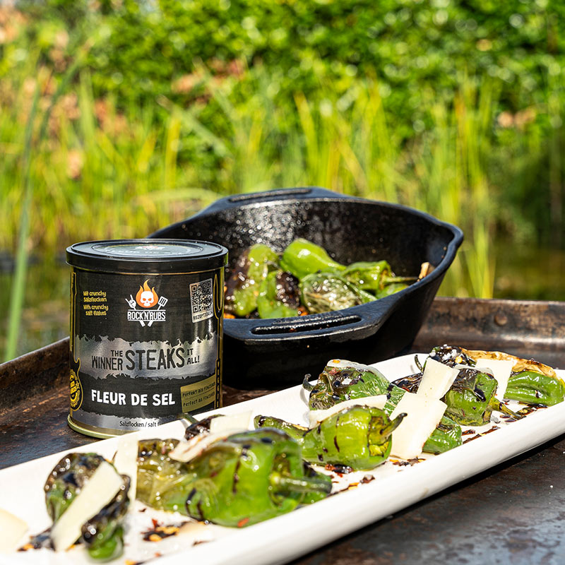 The winner steaks it all - Fleur de Sel