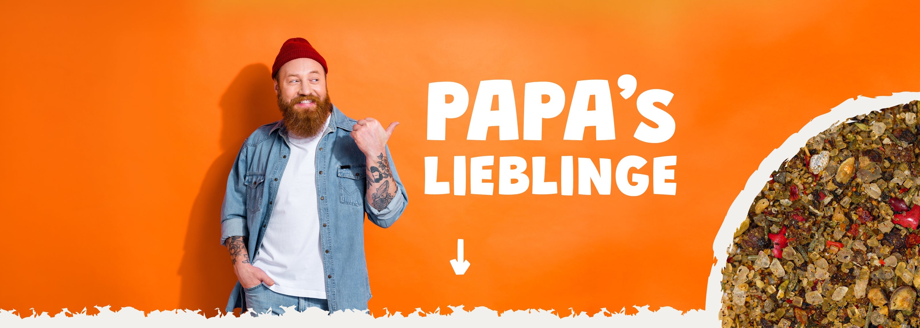 Papa's Lieblinge