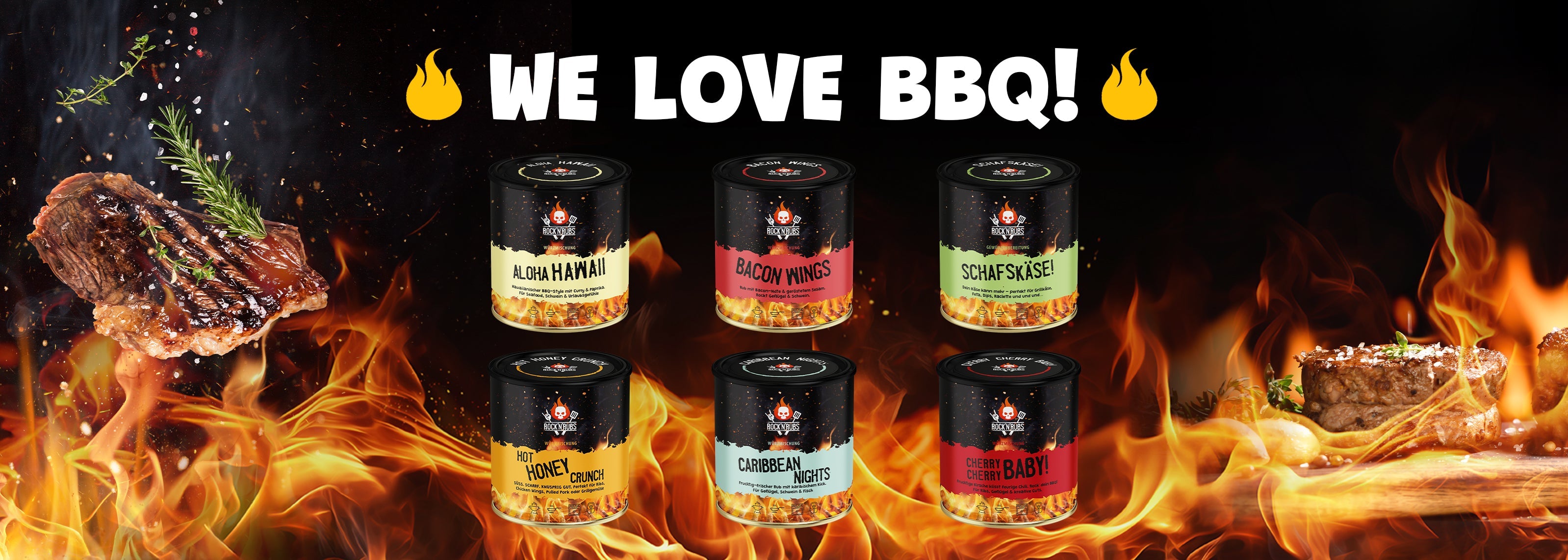 We love BBQ!