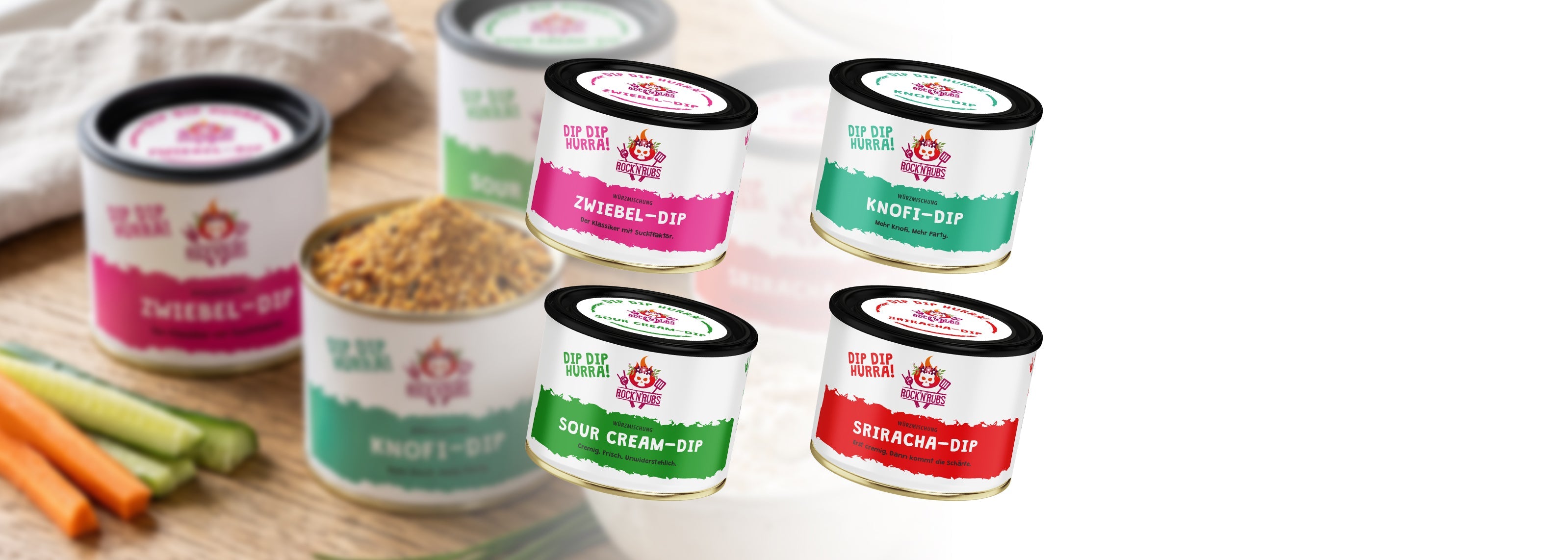 Die neuen Dips für jeden Anlass!
