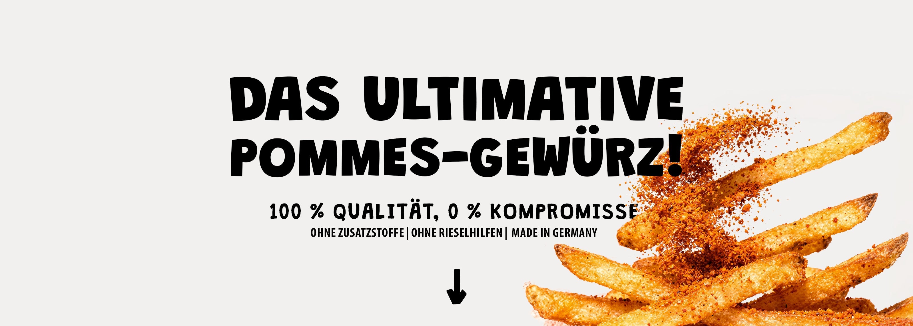 Das ultimative Pommes-Gewürz