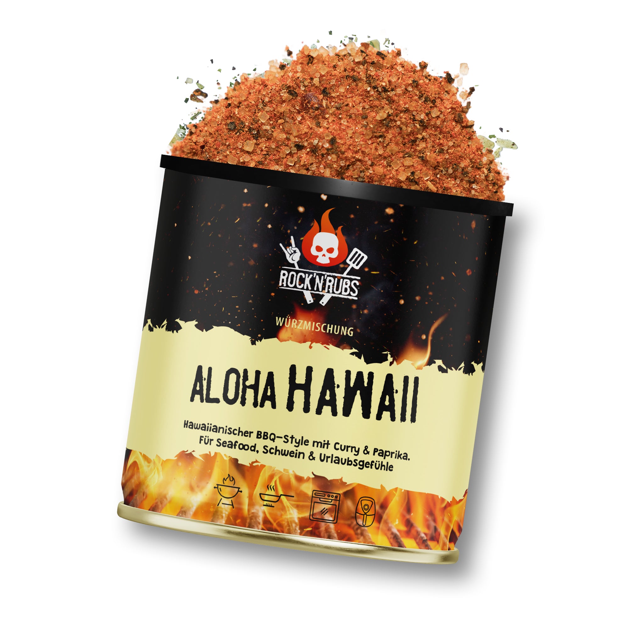 Aloha Hawaii – Rock'n'Rubs Shop