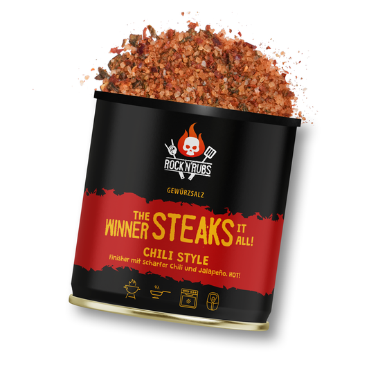 The winner steaks it all - Chili Style