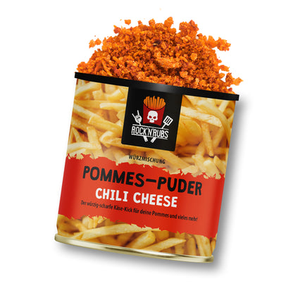 Pommes-Puder - Chili Cheese