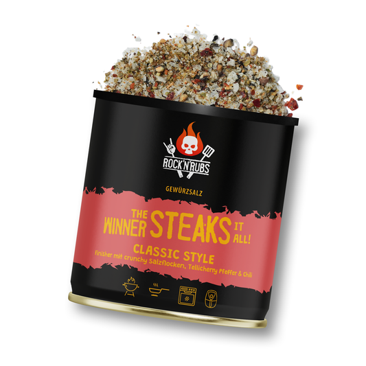 The winner steaks it all - Classic Style
